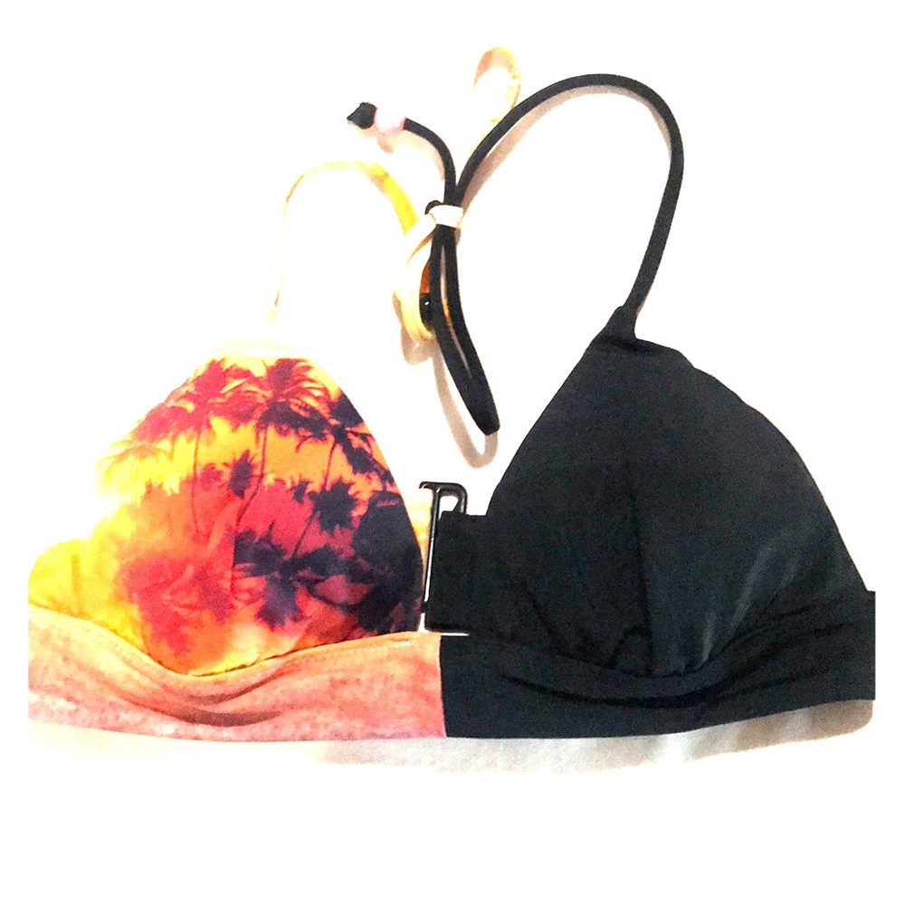 Victoria’s Secret sunset bikini top